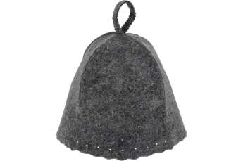 Шапка для бани и сауны Классика серая купить в Молодечно