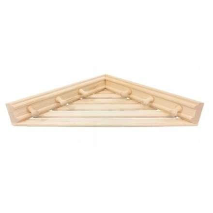 Полка угловая с вешалкой 6 рожков М-47 в Молодечно