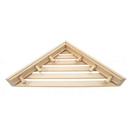 Полка угловая с вешалкой 6 рожков М-47 в Молодечно