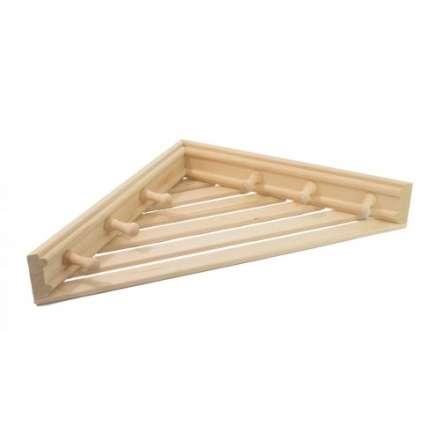 Полка угловая с вешалкой 6 рожков М-47 в Молодечно