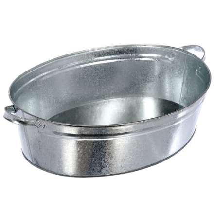 Оцинкованный таз овальный 23л 36552 в Молодечно