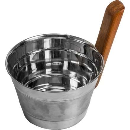 Бадья из нержавеющей стали 4л 32031 купить в Молодечно