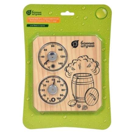 Термогигрометр Пар и жар для бани и сауны 18045 в Молодечно