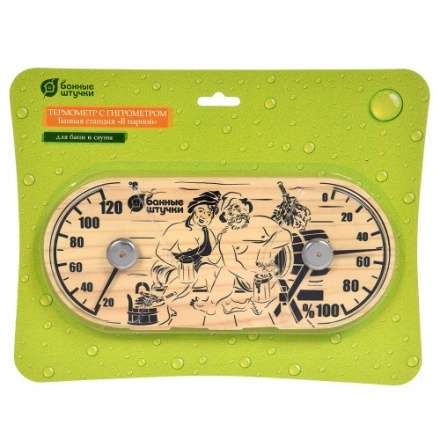 Термогигрометр В парной для бани и сауны 18048 в Молодечно