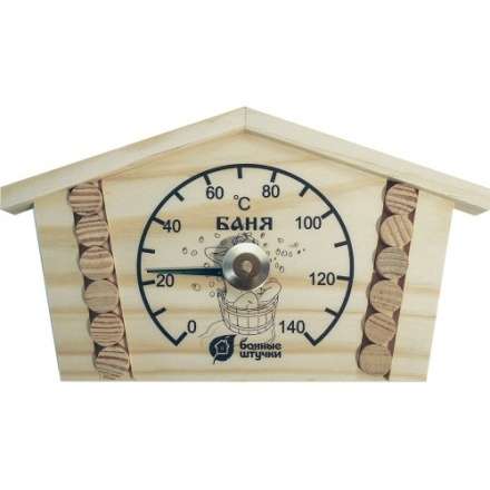 Термометр Избушка для бани и сауны 18014 в Молодечно