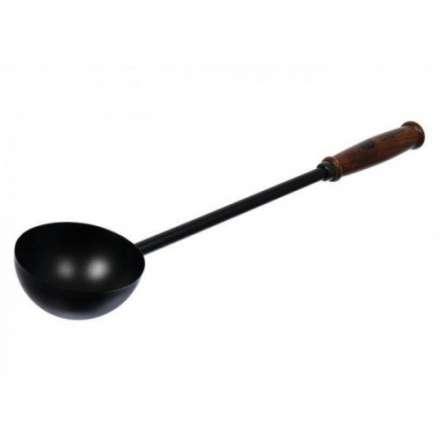 Ковш из стали 45см черный Банные штучки 41352 купить в Молодечно