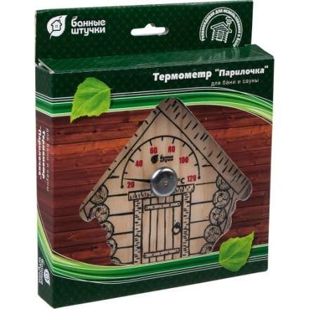 Термометр Парилочка для бани и сауны 18044 в Молодечно