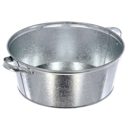 Оцинкованный таз круглый 13л 36553 в Молодечно