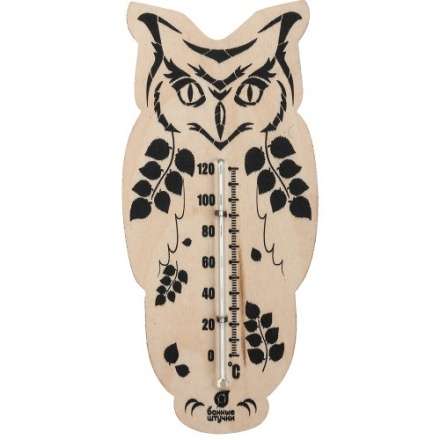 Термометр Сова для бани и сауны 18051 в Молодечно