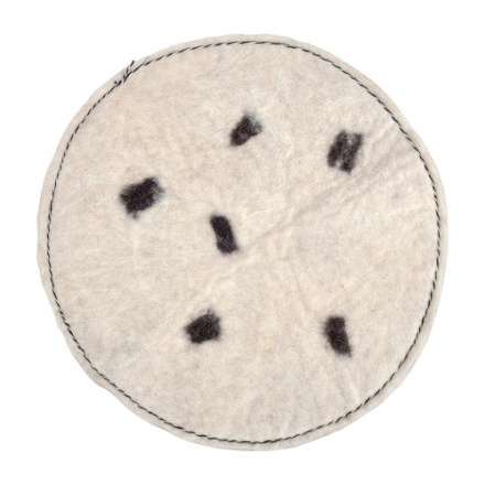 Коврик банный круглый 43см 41324 в Молодечно