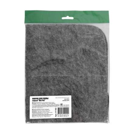 Коврик для бани серый 41182 в Молодечно