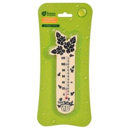 Термометр Банный веник для бани и сауны 18050 в Молодечно