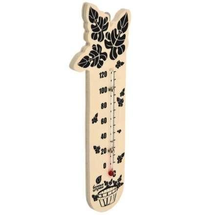 Термометр Банный веник для бани и сауны 18050 в Молодечно