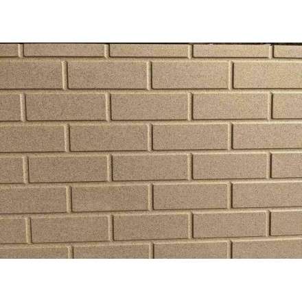 Плита SkamoStove Board Decor 1000x610x25 мм кирпичная стена в Молодечно