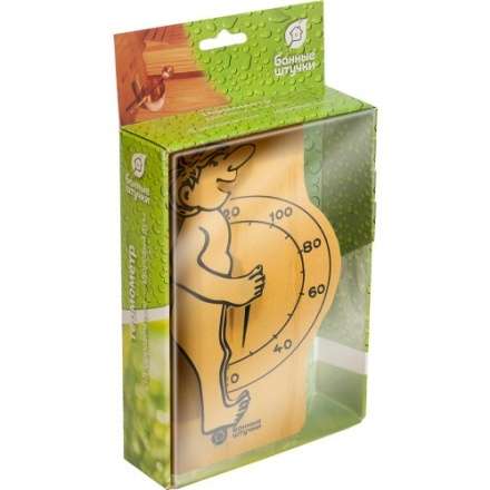 Термометр Банщик для бани и сауны 18006 в Молодечно