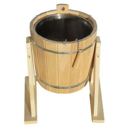 Обливное ведро с нержавеющей вставкой 15л М-62 купить в Молодечно