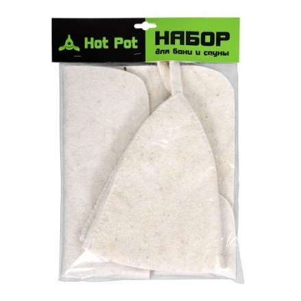 Набор из двух предметов (Шапка, коврик) 42006 в Молодечно