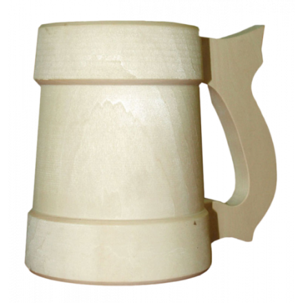 Кружка точёная 0.5л 30039 купить в Молодечно