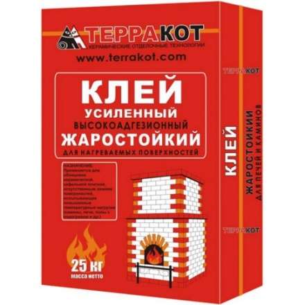 Клей усиленный Терракот жаростойкий (5 кг) в Молодечно