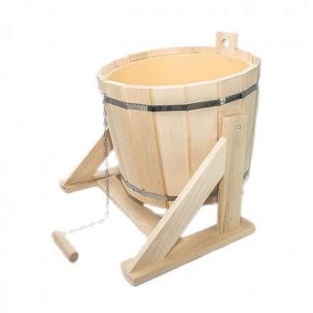 Обливное ведро с пластиковой вставкой 16л М-63 купить в Молодечно