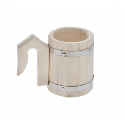 Кружка бондарная 1л 03719 купить в Молодечно