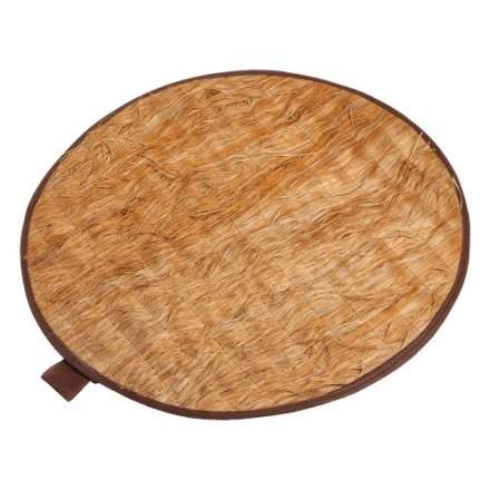 Коврик для бани из лыка круглый 33265 в Молодечно