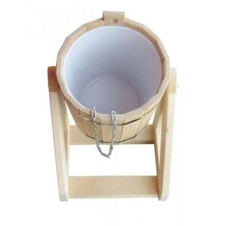 Обливное ведро 20л с пластиковой вставкой М-64 купить в Молодечно