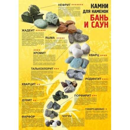 Камень Белый Кварц Отборный ведро 10 кг в Молодечно