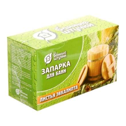Запарка для бани Листья эвкалипта 30017 купить в Молодечно
