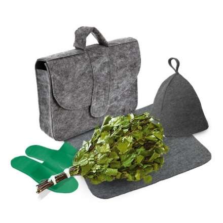 Набор банный 5 предметов 34218 в Молодечно