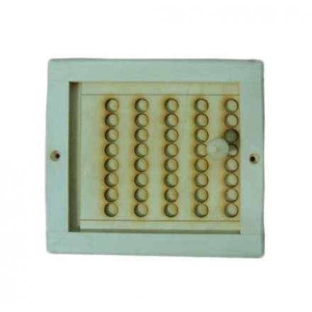 Вентиляционная решетка малая с задвижкой (РВ3-М) купить в Молодечно