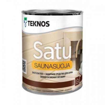 Пропитка для бани TEKNOS SATU SAUNASUOJA 0,9 л в Молодечно