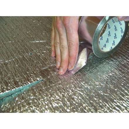 Фольгоскотч ЛАМС 50 мм х 50 м в Молодечно