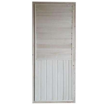 Дверь для бани глухая 1900x700 мм Осина в Молодечно