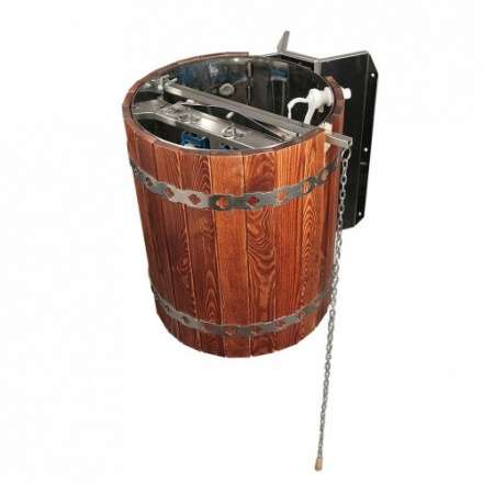 Обливное устройство Ливень МИНИ (красное дерево) 36л в Молодечно