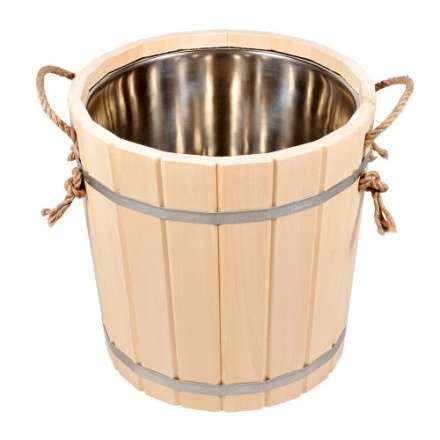 Запарник для веников 20л с нержавеющей вставкой 33219 в Молодечно