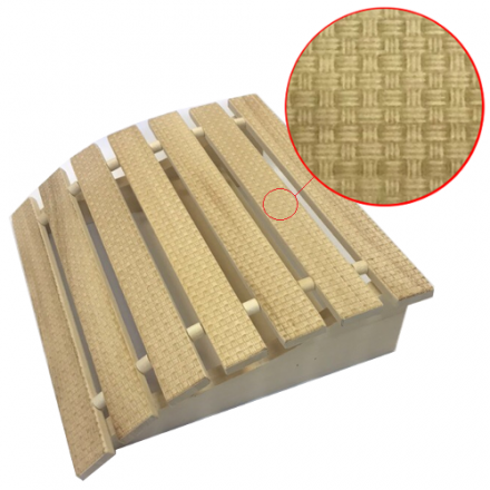 Подголовник пружинный анатомический М-5 с тиснением Плетёнка купить в Молодечно