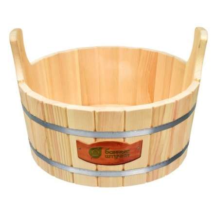 Шайка 17л (кедр) 33206 купить в Молодечно