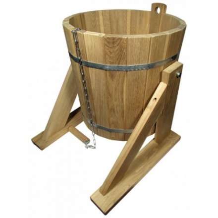 Обливное ведро из дуба 15л МД-61 купить в Молодечно