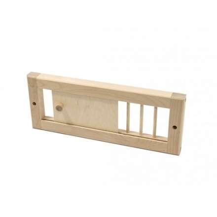 Вентиляционная решетка с задвижкой малая М-16 в Молодечно