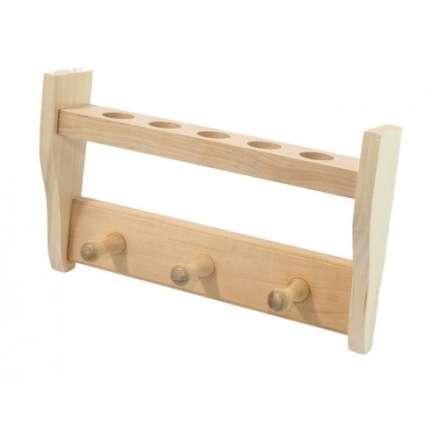 Полка универсальная для масел 5 отверстий М-51 в Молодечно