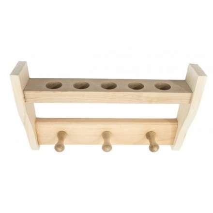 Полка универсальная для масел 5 отверстий М-51 в Молодечно