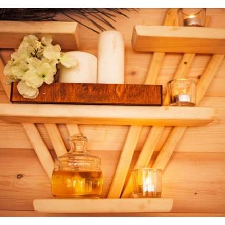 Полка настенная V-образная трехъярусная в Молодечно