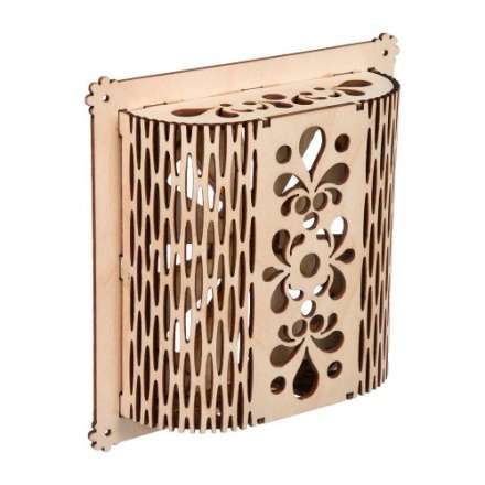 Вентиляционная задвижка резная в Молодечно