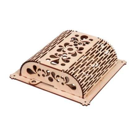 Вентиляционная задвижка резная в Молодечно