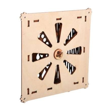 Вентиляционная задвижка резная в Молодечно