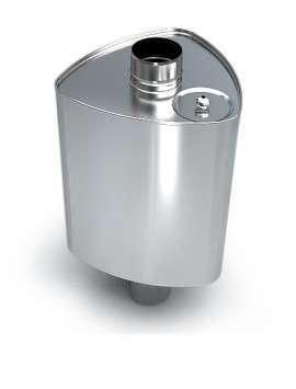 Бак Термофор БАЙКАЛ 50 л самоварного типа в Молодечно