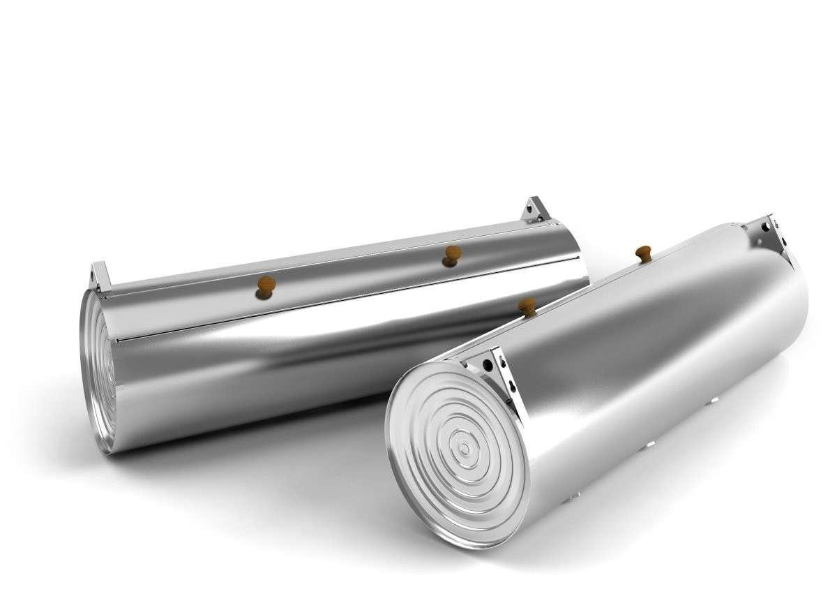 Бак Термофор ЦЕППЕЛИН 70 л выносного типа в Молодечно