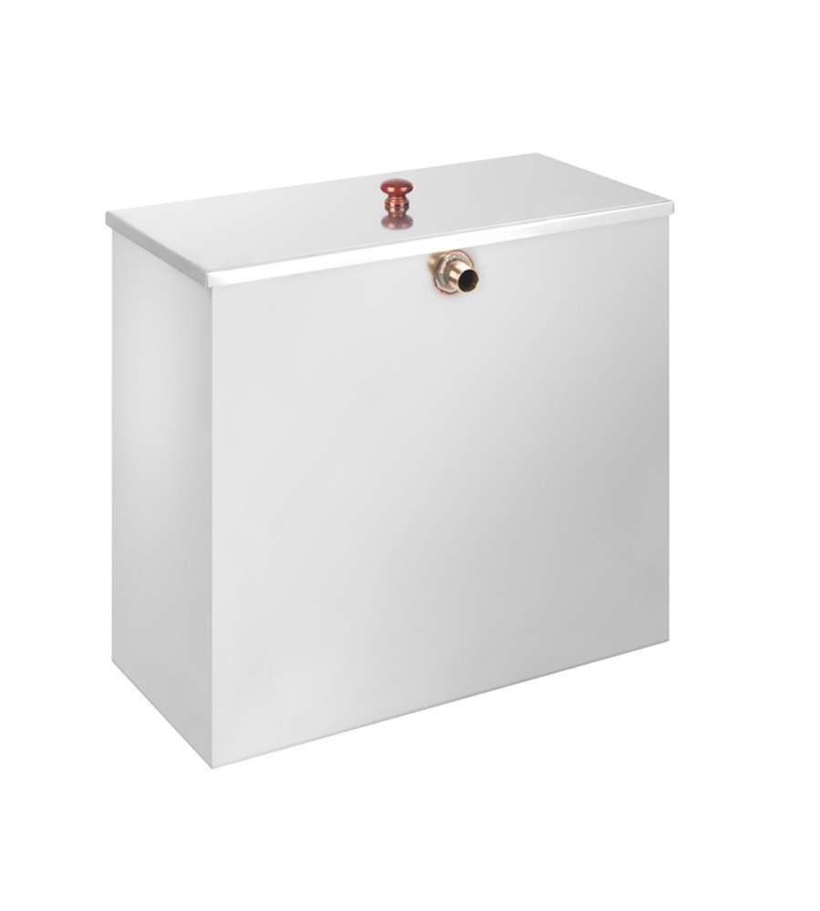 Бак Везувий нерж. 90 л под контур (вертикаль) купить в Молодечно