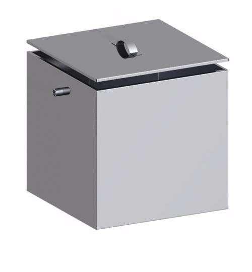 Бак Везувий нерж. 125 л под контур (прямоуг.) Амазонка бай фото в Молодечно